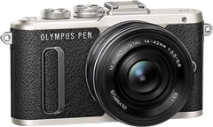 OLYMPUS PEN E-PL8 ブラック The new Olympus E-PL8 is the most stylish Pen Lite camera